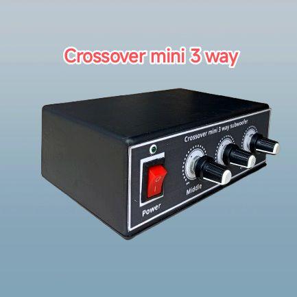 Crossover aktif 3 way, pemisah nada Sub, Low, dan Midhigh 2