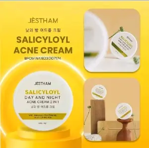 Salicyloyl Acne Cream Day  And Night