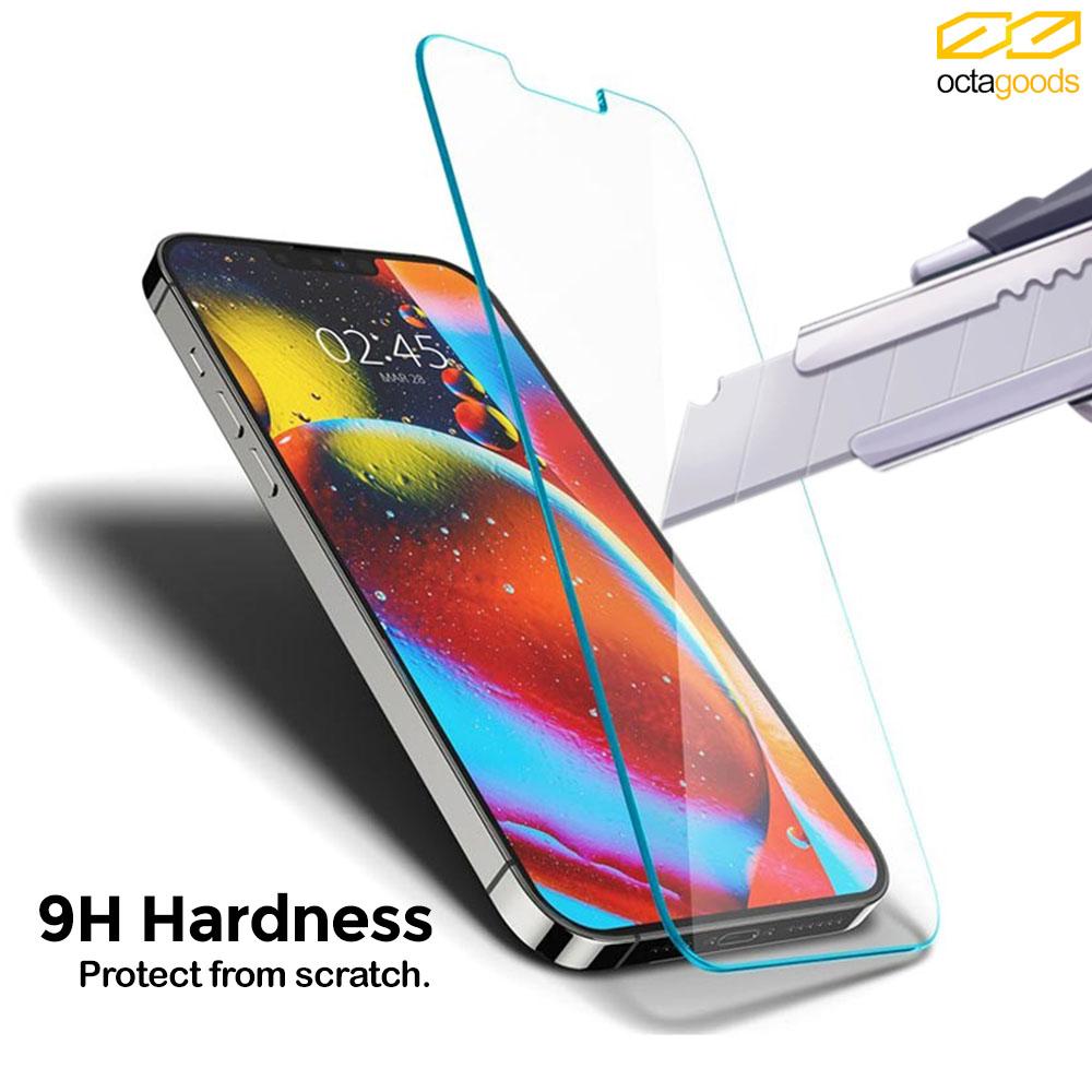 Tempered Glass iPhone 13 Pro Max Mini OCTA Clear Matte Anti Gores