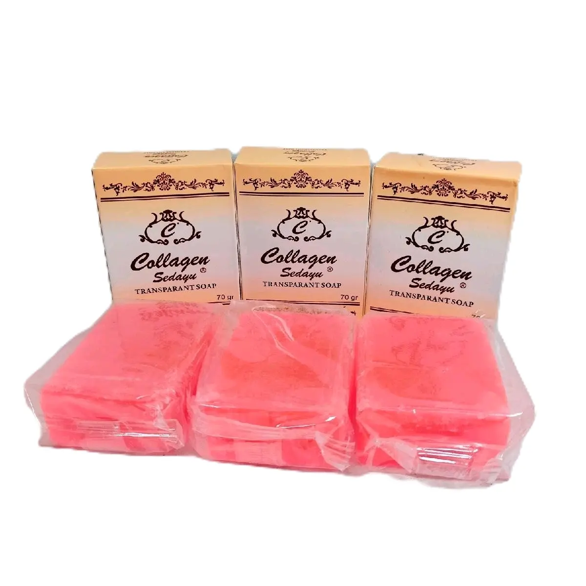 Sabun collagen Sedayu per 3pcs( Harga Grosir Murah)