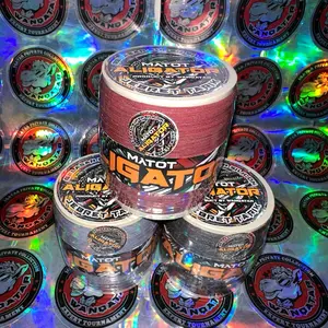 GELASAN BB MATOT ALIGATOR 1600yard khusus Jebret dan Tarik layangan aduan sukhoi