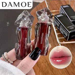 SHAQINUO Glass crystal transparent lip glaze  Gloss