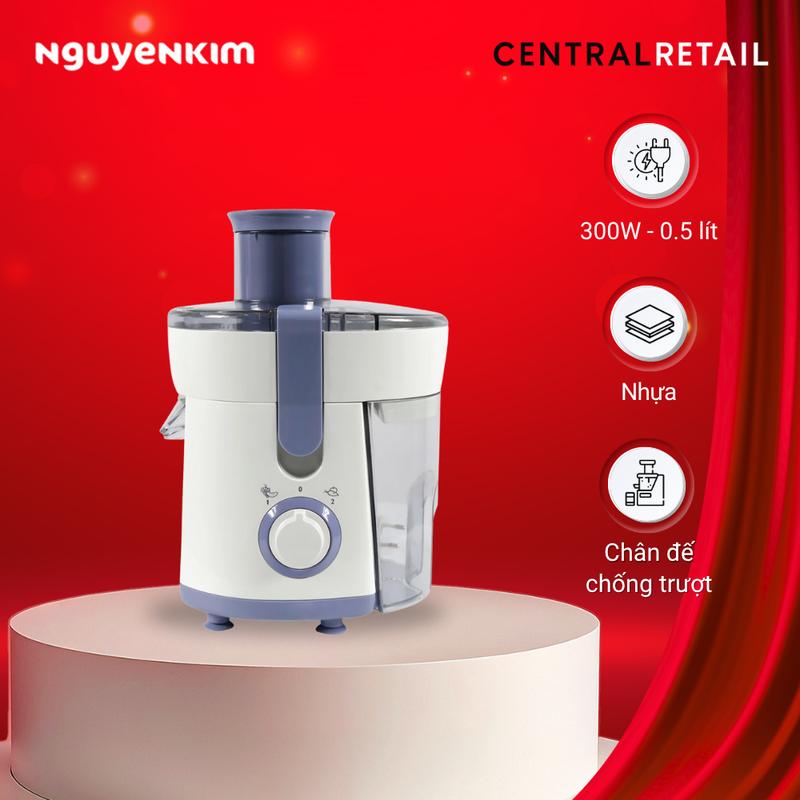  Máy ép trái cây Philips HR1811 - Công suất 300W 
