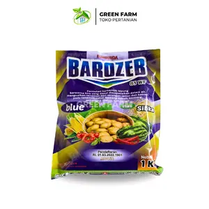 FUNGISIDA BAROZEB BLUE 85WP 1kg  Obat Jamur dan bakteri tanaman Anti Jamur Pathek Tanaman Daun