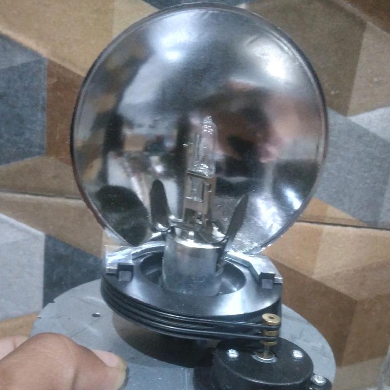 daleuman lampu Rotari  tanpa toples Dc 12volt/24volt 3