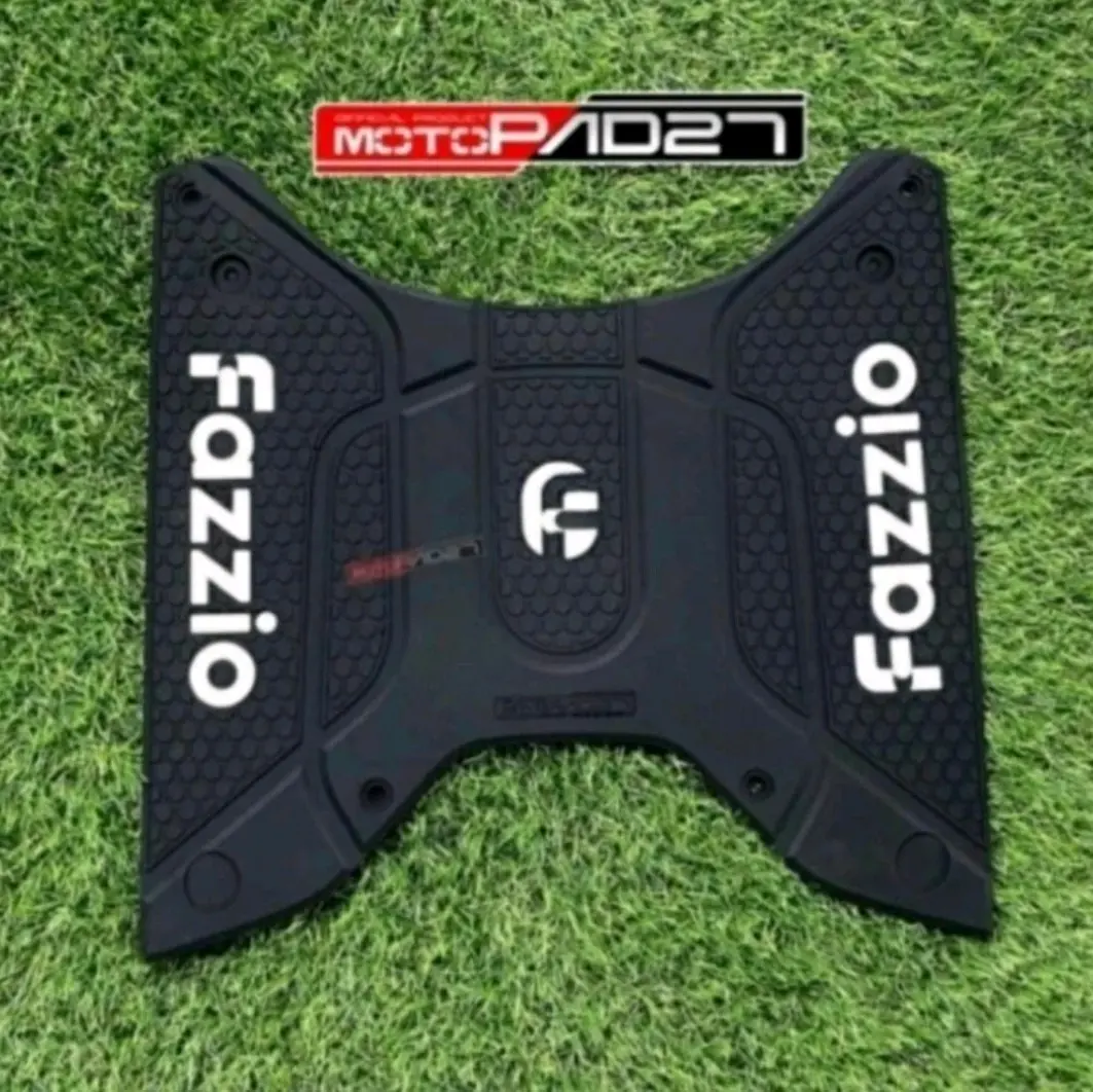 Karpet Fazzio Kualitas Premium Pijakan Kaki Fazzio Motor