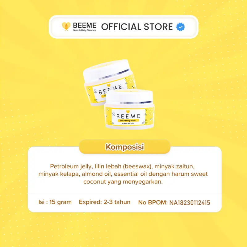 Beeme Special Bundling [Beeme Hair Lotion | Nourishing Balm 15g | Nourishing Balm 5g] 7