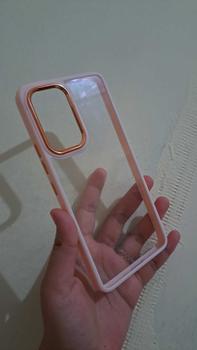 Product Review of CASE COMPATIBLE FOR SAMSUNG A14 4G 5G A04E A03 A04S A52 A52S A72 A23 A32 4G A33 5G A73 5G A53 5G A22 M22 M32 4G A13 A32 5G M32 5G CASING TRANSPARANT SHOCKPROOF HYBRID FROSTED from k**u 1