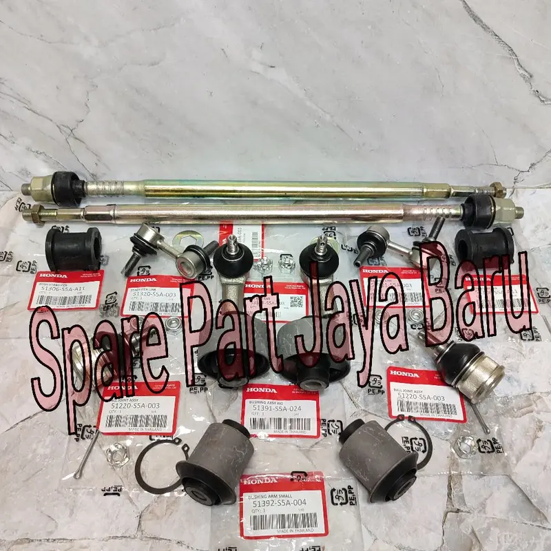Paketan Komplit Kaki Kaki Depan Honda Stream 1.7cc 2.0cc 2002-2006 14pc Original Japan 2