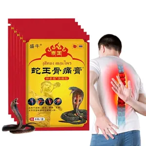 Koyo Pereda Nyeri Otot Sendi Punggung koyo venom ular Plester Medis Pereda Rasa Sakit Rematik 8 Pcs