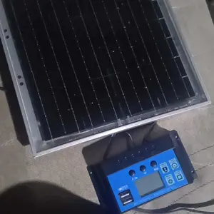 Paket Lengkap Solar Panel dan Power Station Low Frekwensi 500 watt Continue 250 watt 150 WH