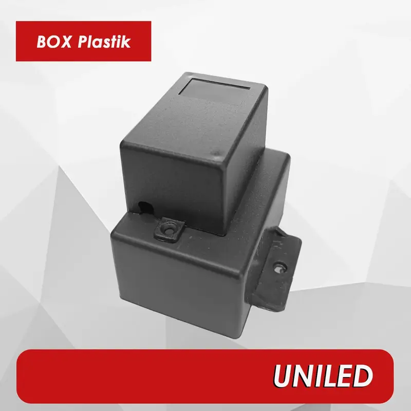 Box Plastik modul Untuk Rangkaian Elektronik 0