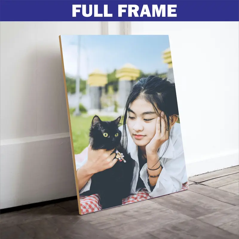 Cetak foto 17R plus bingkai Isi 2 Dipasang di Dinding Kayu ruang belajar seni poster & produk cetak dekorasi bukan musiman tunggal bingkai foto Hadiah 4