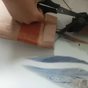 Sendok Semen Cetok Galur Asli Paku Keling 4 Ukuran 18cm Oval - Alat Konstruksi Baja Berkualitas - Bangunan