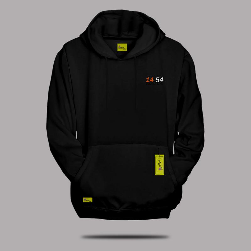 Scenes Life hoodie terbaru jaket cowok kekinian Hitam sweater cowok cewek bahan flecee Pria Tebal Distro Keren 3