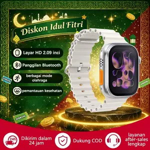 MARQ Ultra Jam Tangan Olahraga Mode Olahraga Multi Desain Kokoh Tahan Benturan Layar Jernih Panggilan Bluetooth Cocok Untuk Aktivitas Luar Ruangan