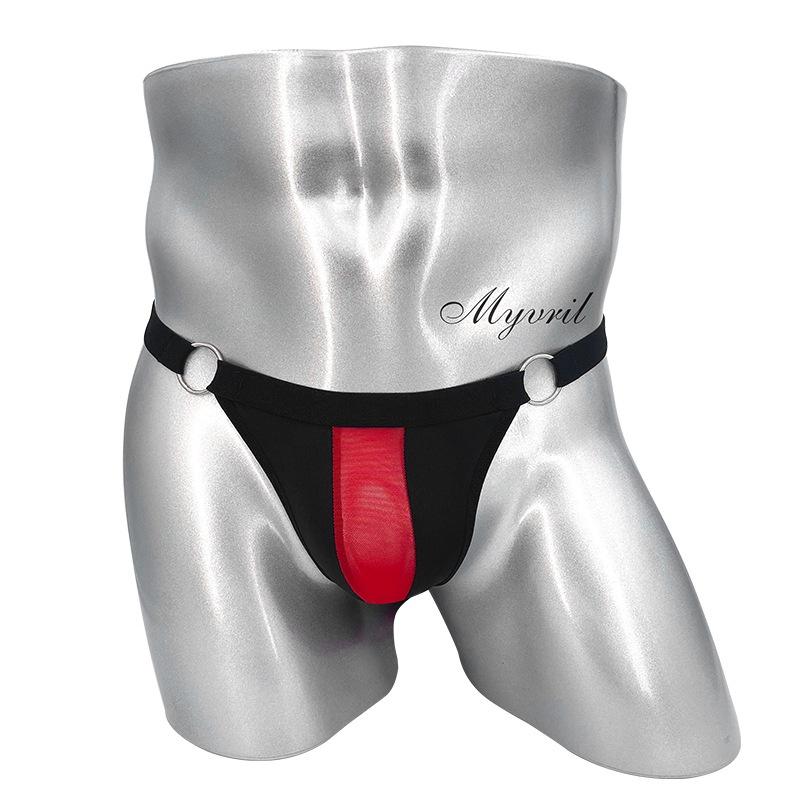 (Bayar Di Tempat) Celana Dalam Pria Brief G String Pria Low Waist Pakaian Dalam Pria Seksi y057 6