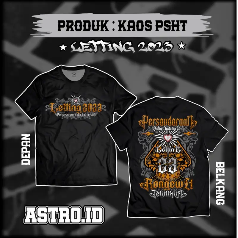 Kaos letting PSHT 2020 - 2024 3