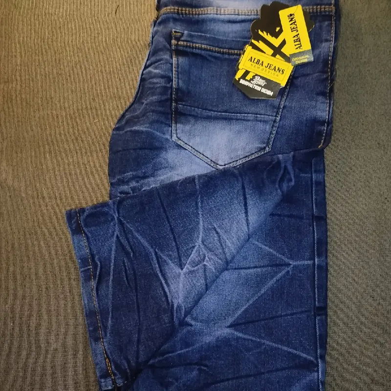 Celana jeans pendek motif pecah beling Pria Dewasa Denim celana Distro Cowok Melar 5