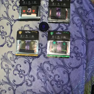 Sarung Jempol Gaming AP King V2 Logo Reflective Free Sensitifitas Game | Aksesoris Game Free Fire & Mobile Legends By Andra ST