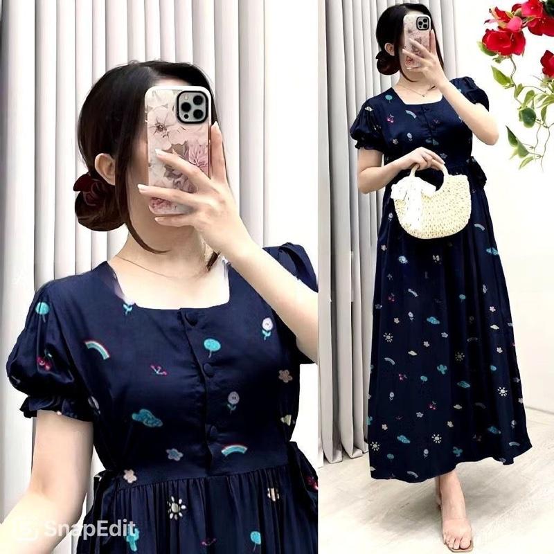 DASTER CHERRY RAYON TERBARU / DASTER RAYON VISCOSE / DASTER CHIBI RAYON / DASTER BUSUI Nyaman 3