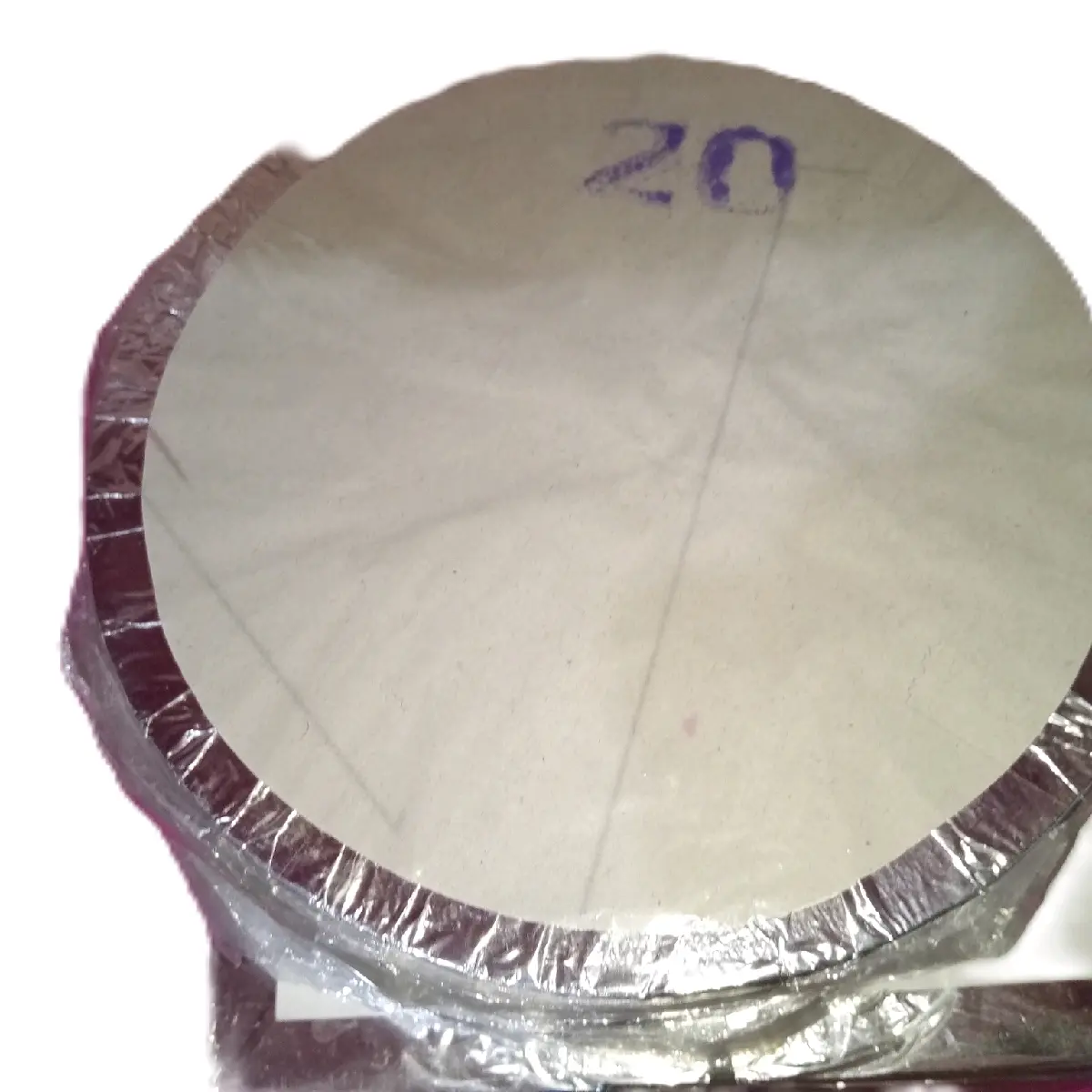 Alas kue kotak dan bulat 20
