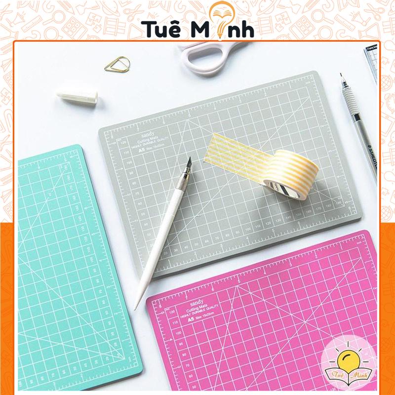 Bảng kê Cutting Mat khổ A5 đa năng - bảng cắt tự liền C02