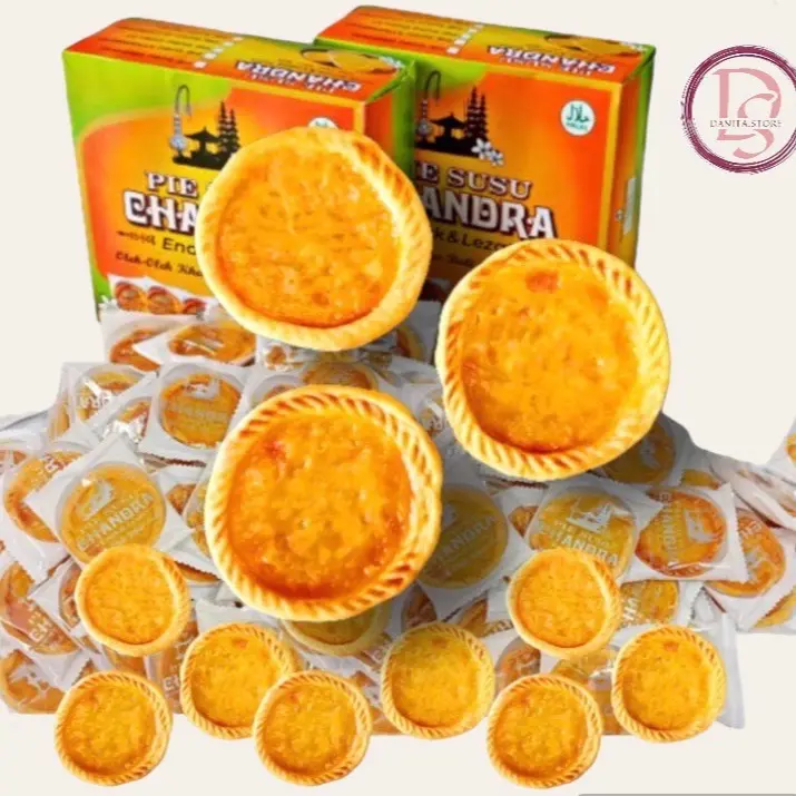 [DANITA] KUE PIE SUSU CHANDRA 40PCS | PIE KACANG | COKIES 6