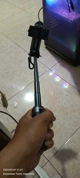 Product Review of LENYES LPH110 Super Mini Tongsis Tripod Stick Selfie Vlog with LED Light Bluetooth Remote Monopod from c**r 3