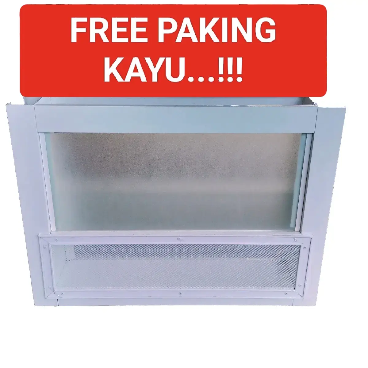 BOVEN KAWAT LUAR 40X60 VENTILASI ALUMINIUM KAWAT NYAMUK ANTI KARAT EXPANDA