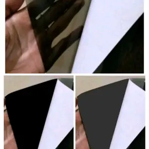 Sticker Skotlet Hitam Transparan/ Hitam Glossy/ Hitam Dop (per 50cm)