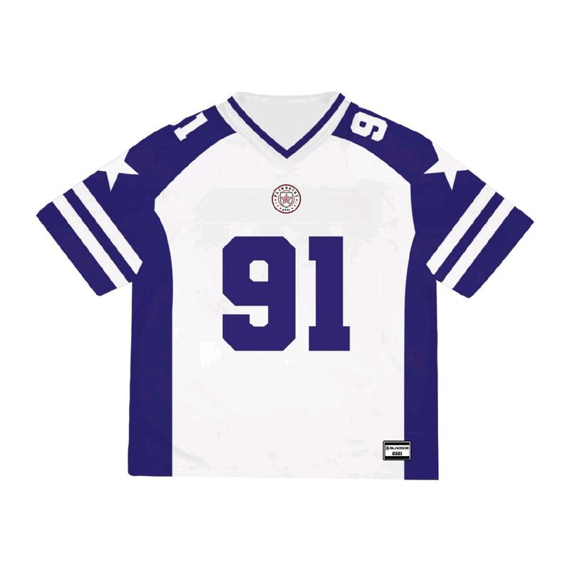 Kaos Jersey Streetwear Number 23/01/98/91 / Jersey Olahraga / NFL/ Jersey Casual / Retro / Vintage 6