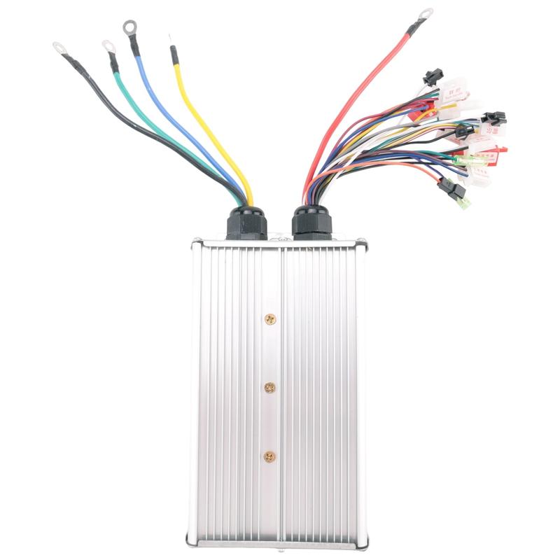 Bộ điều khiển không chổi than thông minh 48V 60V 72V 84V 3000W cho xe đạp điện…