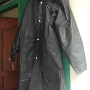 Jas Hujan Eva Dewasa Terusan Ponco Polos Warna Warni Bahan Tebal Unisex