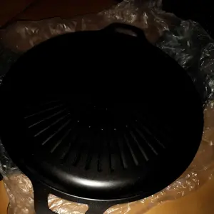 Panggangan BBQ Korea Grill Pan Anti Lengket Serbaguna untuk Kompor Gas dan Induksi Ukuran 28-38cm