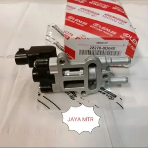 IDLE SPEED CONTROL SENSOR ISC ACTUATOR SERVO ASSY TOYOTA VIOS LIMO GEN 1 ORIGINAL