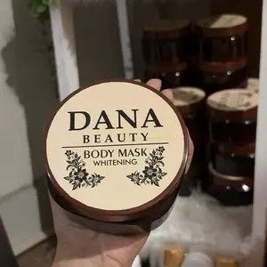 Body mask whitening dana beauty lulur masker pencerah kulit