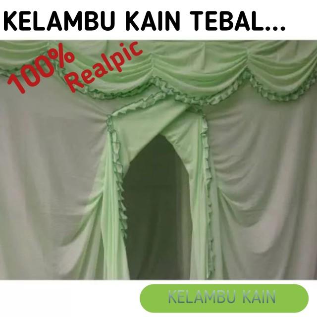 Product Introduction of KELAMBU TIDUR ANTI NYAMUK PENCEGAH SERANGGA BAHAN KAIN TEBAL KING 1