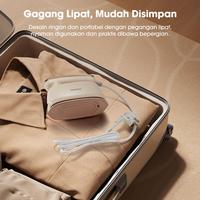 Gambar (FLASH 9.9) SAMONO SW-GSG200 Setrika Uap Lipat Portable Layar LED 6 Mode Garment Steamer - SW-GSG200 dari samonomart.id Kab. Tangerang 5 Tokopedia