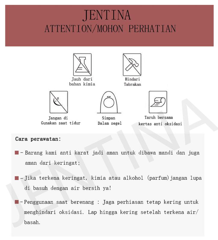 086 Kalung Perhiasan wanita titanium rantai liontin bulat angka romawi warna hitam berlapis emas elegant anti luntur 4