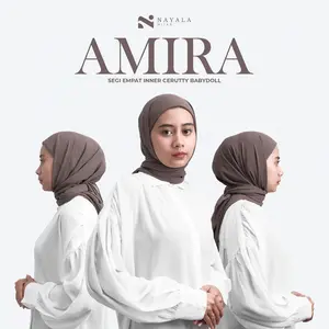 NAYALA - AMIRA SEGI EMPAT INNER Cerutty Babydoll 115x115