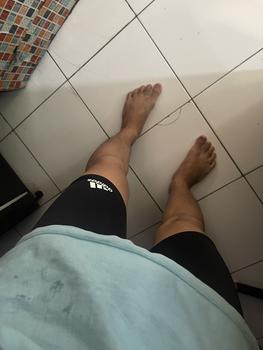 Product Review of (3 pcs)shot sot short pants Stretch leging legging lejing sablon olahraga dewasa pria wanita celana pendek manset baselayer sepaha daleman murah spandek Uniseks sport from M**y 0