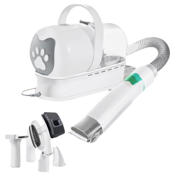 Product Introduction of Multifunctional Hair Combing Electric Vacuum Cleaner Suction Clipper Tool for Cats and Dogs 10