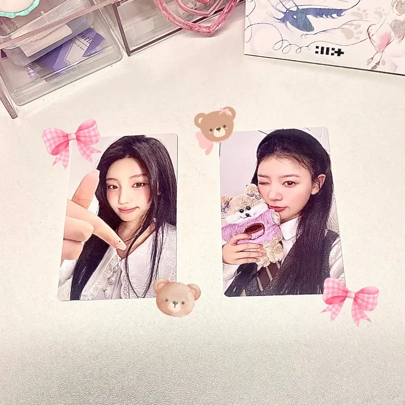ILLIT official photocard moka minju iroha 0