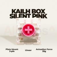 Gambar Kailh Box Silent Pink Linear Switch 35g Plate Mount dari AllCaps Indonesia Kota Administrasi Jakarta Utara 1 Tokopedia