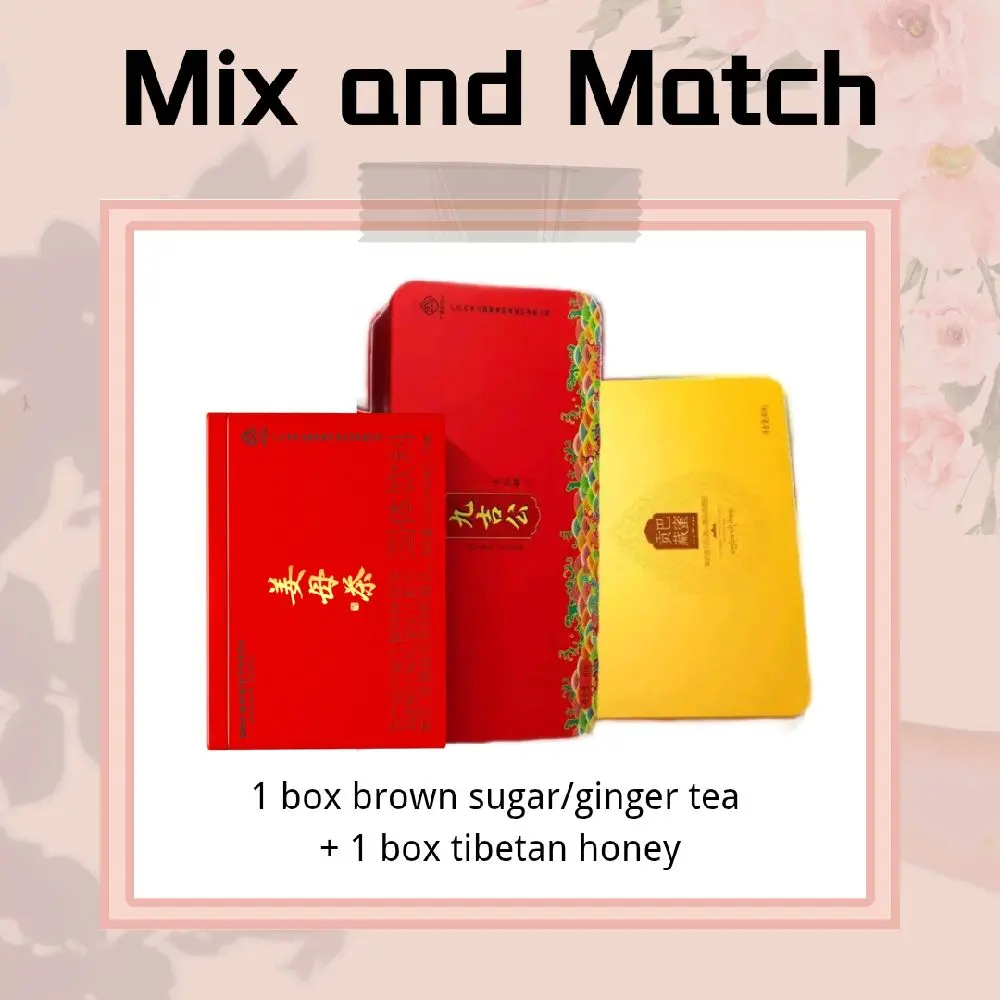 Brown sugar | Ginger Tea | Honey Package Natural Traditional