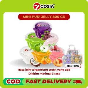 7COSIA - MINI PURI PURI RANDOM FLAVOR - NO REQUEST - 800g kurang lebih 40-50 pcs