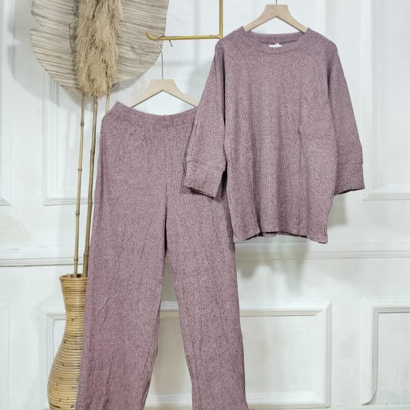 ONE SET KNIT IMPORT MODEL BATWING LD 120 2