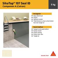 Gambar SikaTop 107 Seal Komponen A Cairan Pelapis Anti Bocor Atap 5Kg dari Sika Jakarta Kab. Bekasi 3 Tokopedia