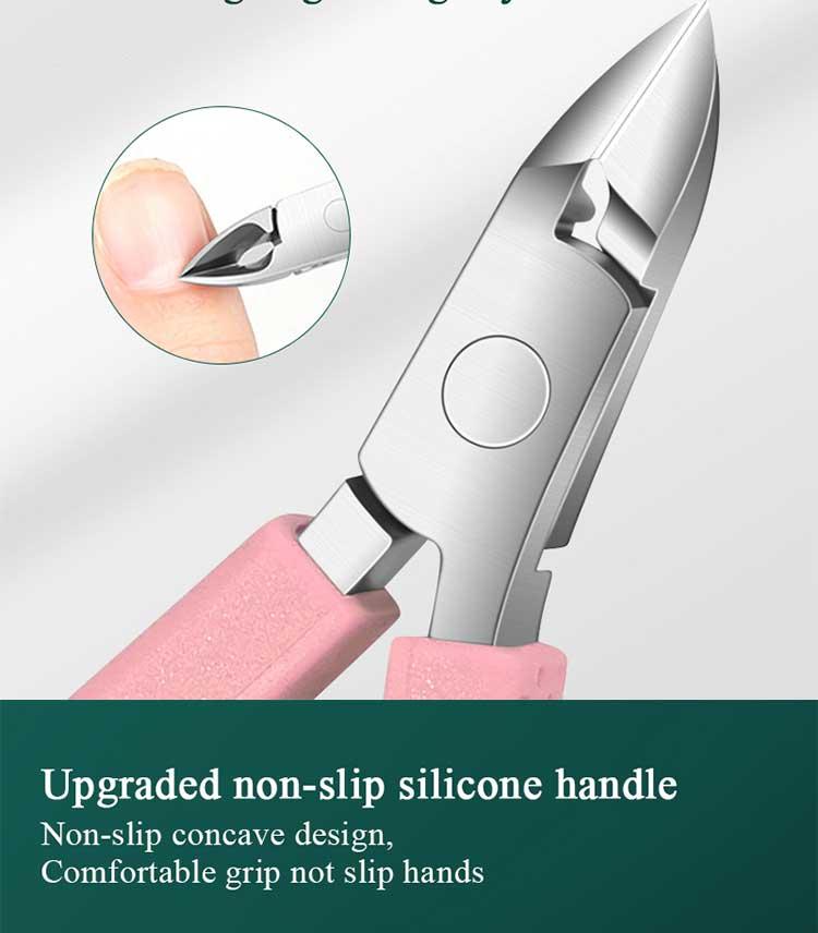 Product Introduction of BORN PRETTY 3 pcs/set  Nail Steel Pusher Tool Clipper Dead Skin Pliers Nail Art 58900 2